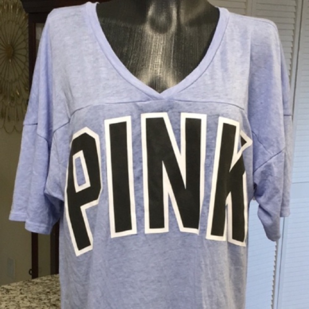 Oversize Pink Top